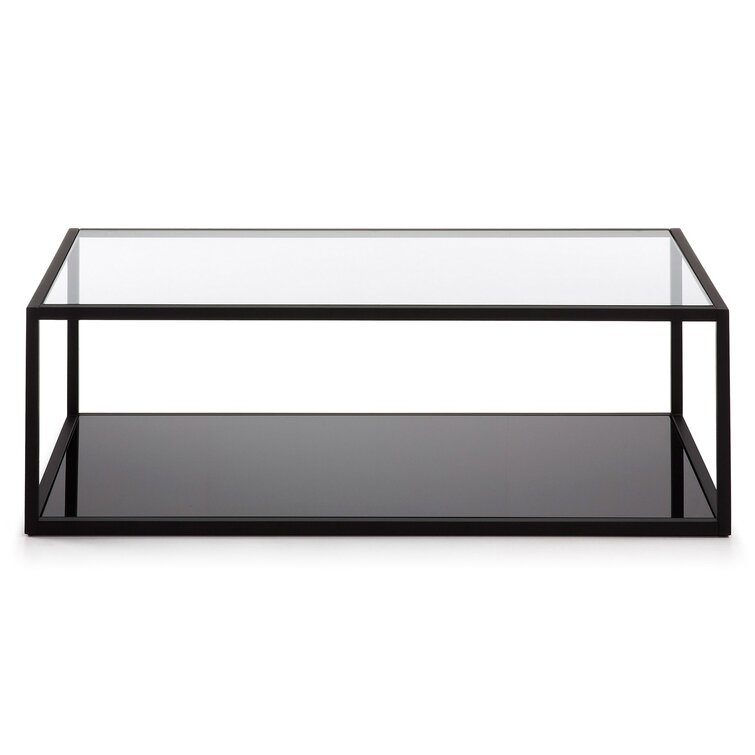 Wayfair black shop coffee table